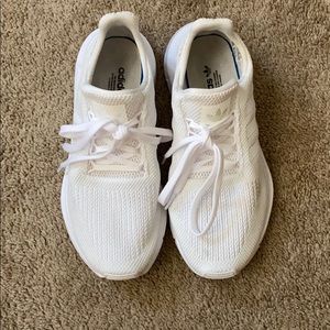 White Adidas Shoes